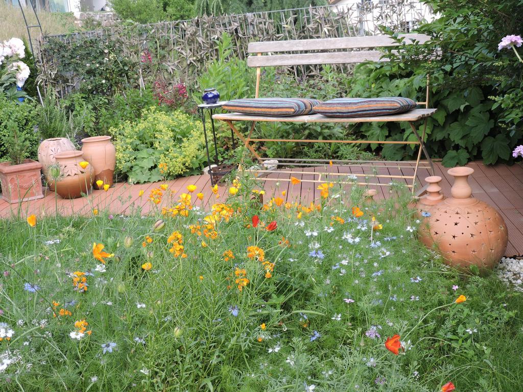B&B am Sonnenhügel Baden Exterior foto